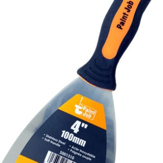 PAINTJOB S001310 Scraper Rubber Handle 4"